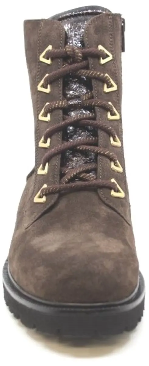 Durea 9838 Wijdte G - Bruin