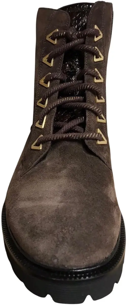 Durea Boots VTR Rits 23026 5 - Bruin