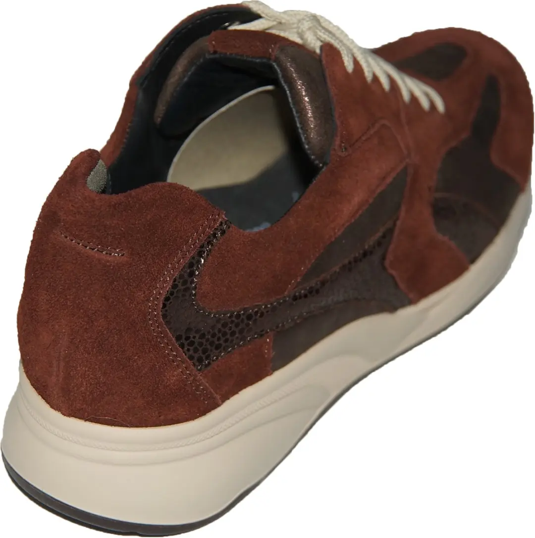 Durea 6316 Wijdte G Bordo - Maat 40.5