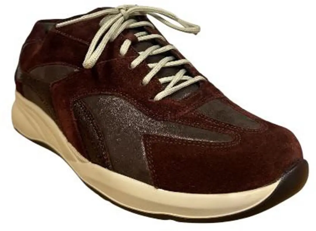 Durea 6316 Suede Combi VTR - Bordo - Maat 39