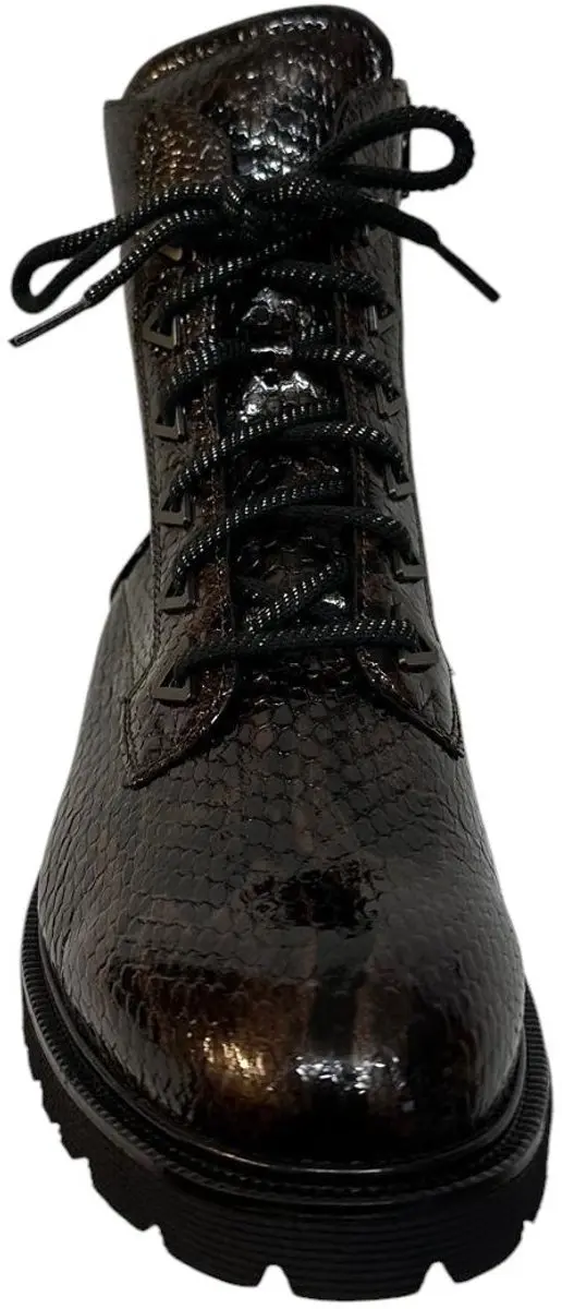 Durea Boots VTR Rits 23026 5 - Donkerbruin - Maat 41.5