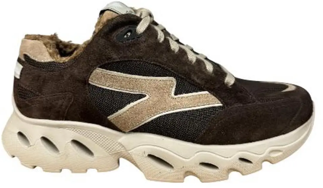 Durea Nubuck VTR Combi 23191 5 - Bruin - afbeelding 6 van 6