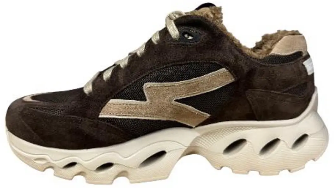 Durea Nubuck VTR Combi 23191 5 - Bruin