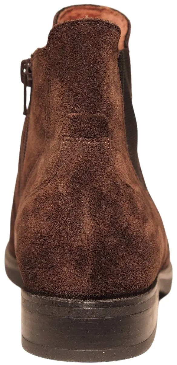 Durea 9833 Caffe Enkellaarsje - Bruin - Maat 37