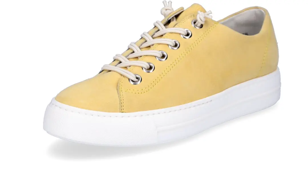 Paul Green dames sportschoenen sorbet geel 8.5