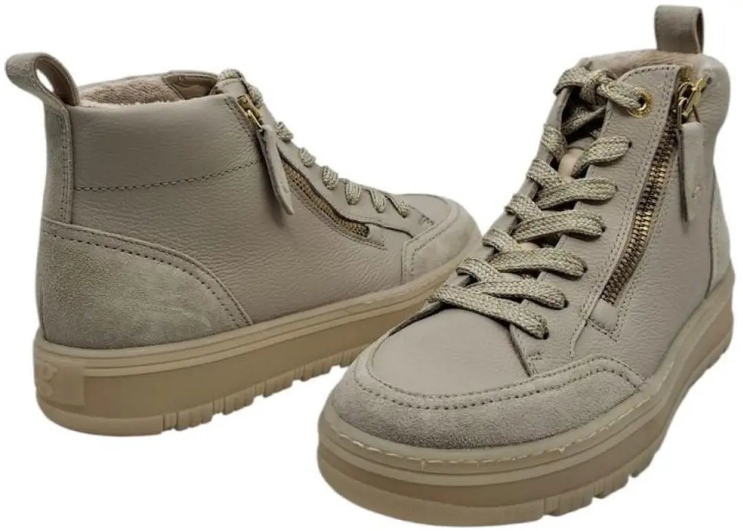 Paul Green sneaker beige nubuck