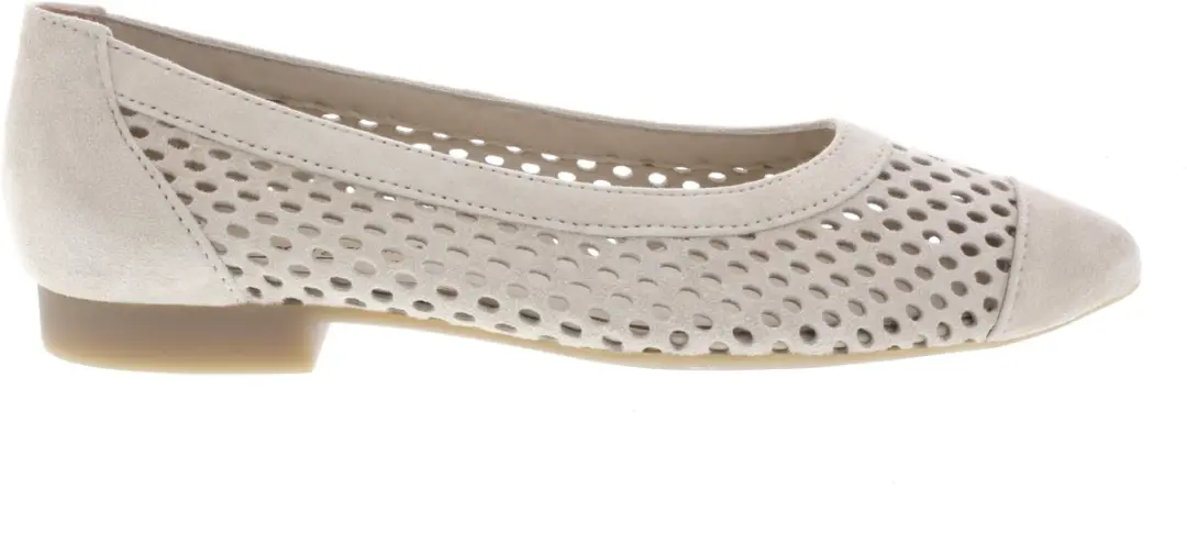 Dames Instappers & Ballerina's Paul Green 1215-039 Biscuit Beige
