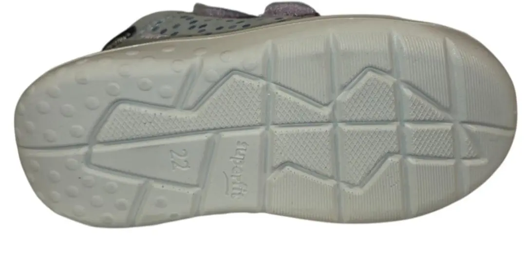 Superfit 1-744-7500 Schoen - Maat 25 - Blauw