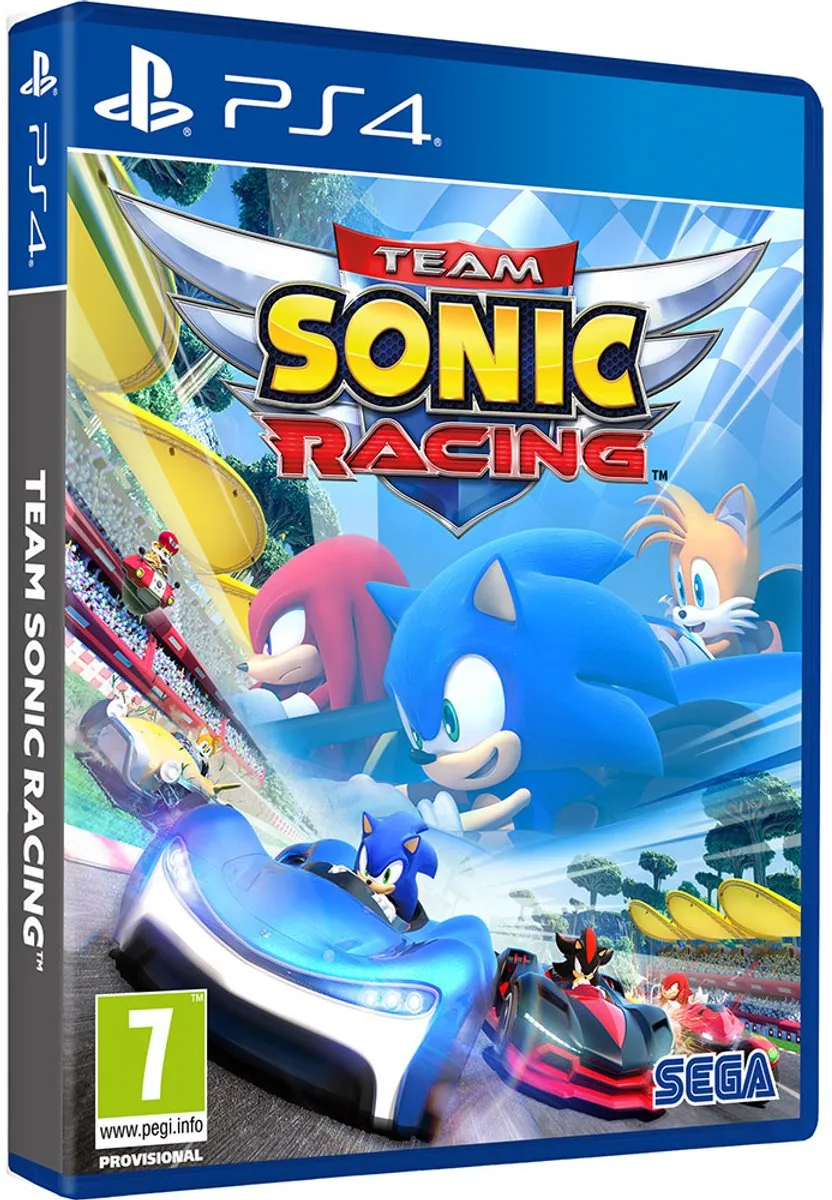 Sony PlayStation Team Sonic Racing - PS4
