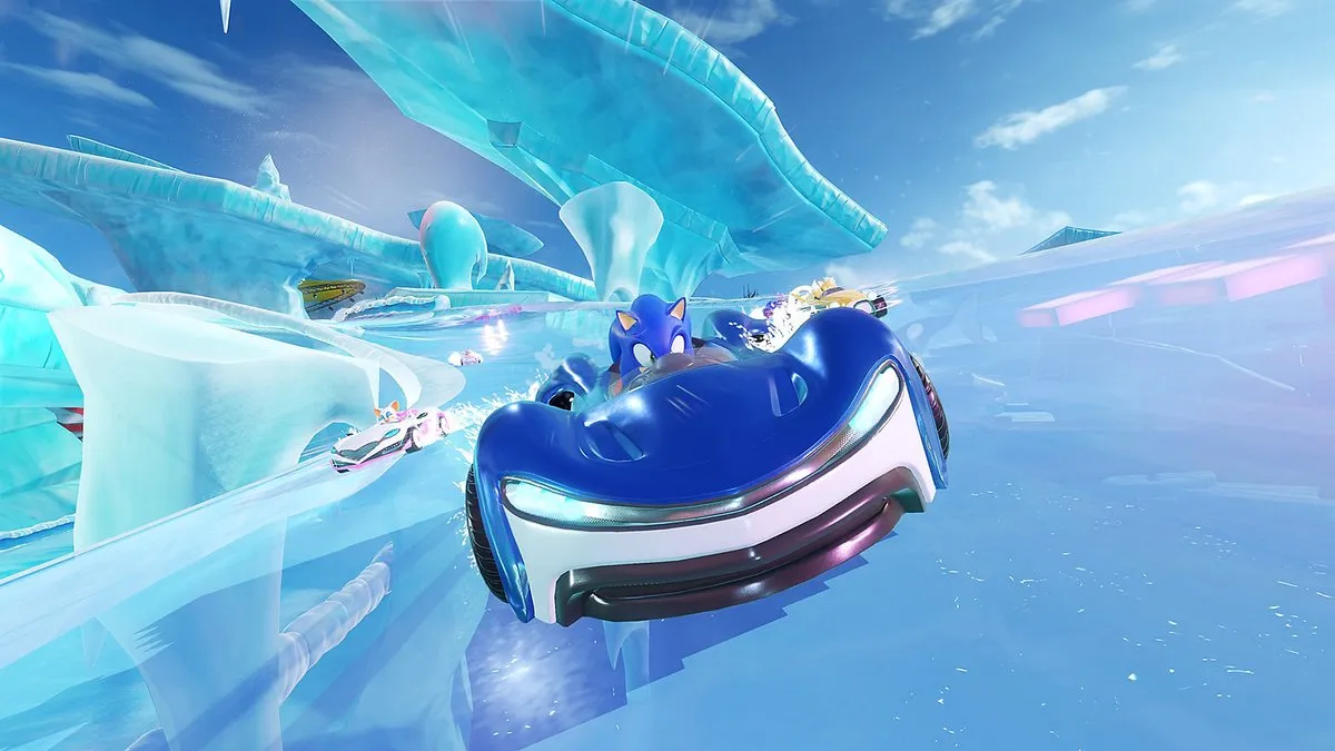 Sony PlayStation Team Sonic Racing - PS4 - afbeelding 6 van 6