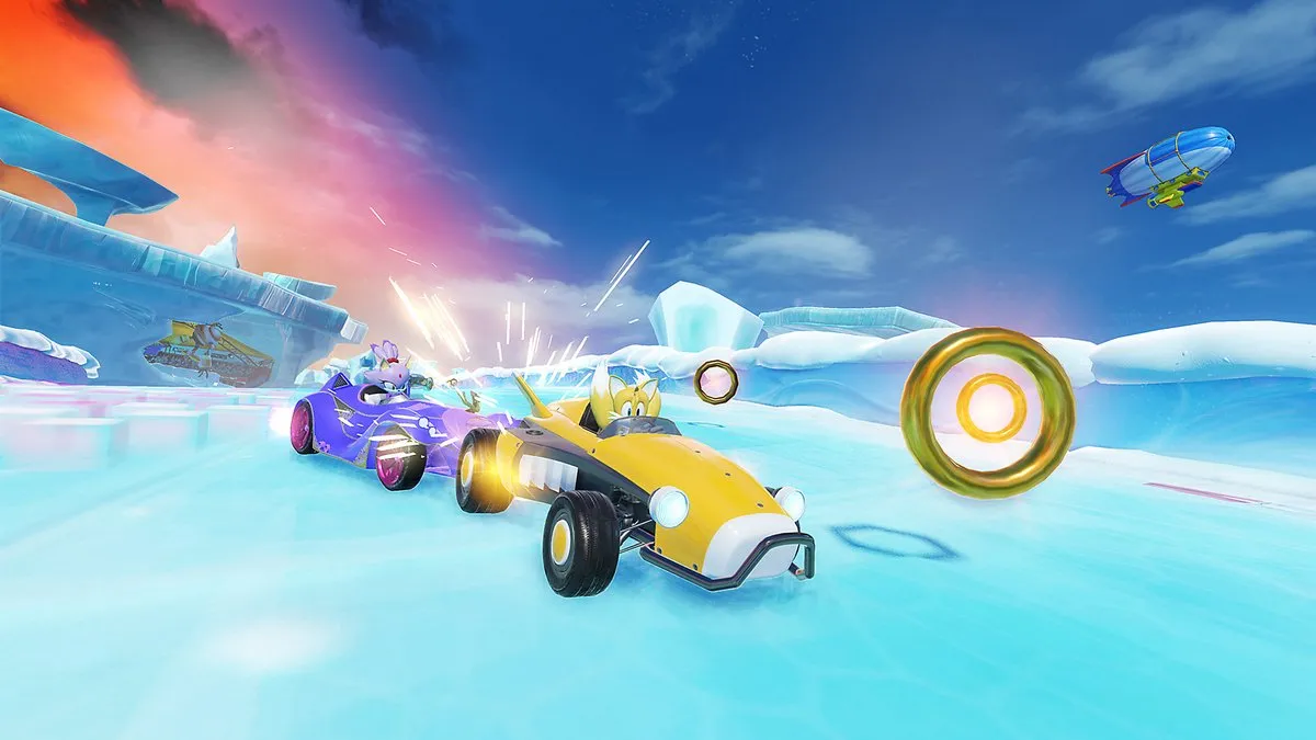 Sony PlayStation Team Sonic Racing - PS4