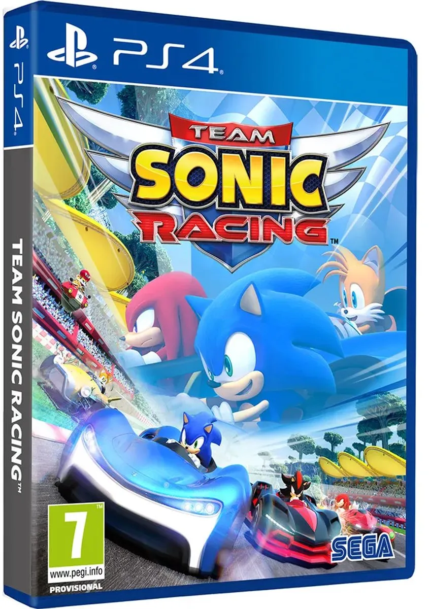 Sony PlayStation Team Sonic Racing - PS4