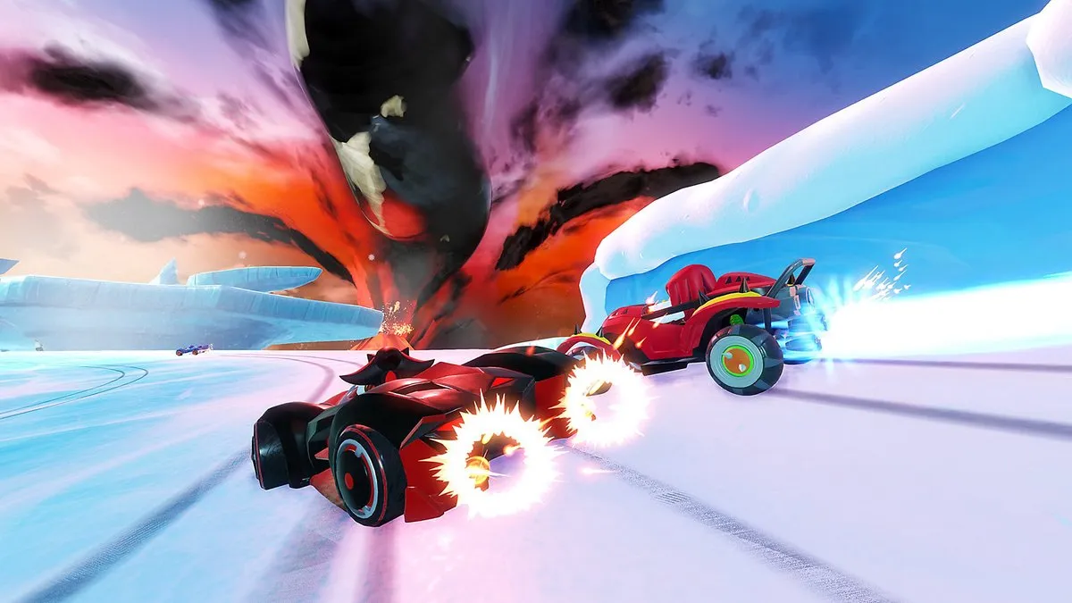 Sony PlayStation Team Sonic Racing - PS4