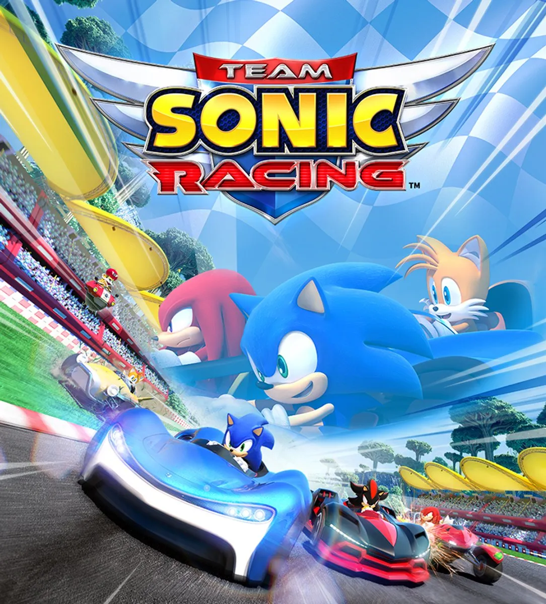 Sony PlayStation Team Sonic Racing