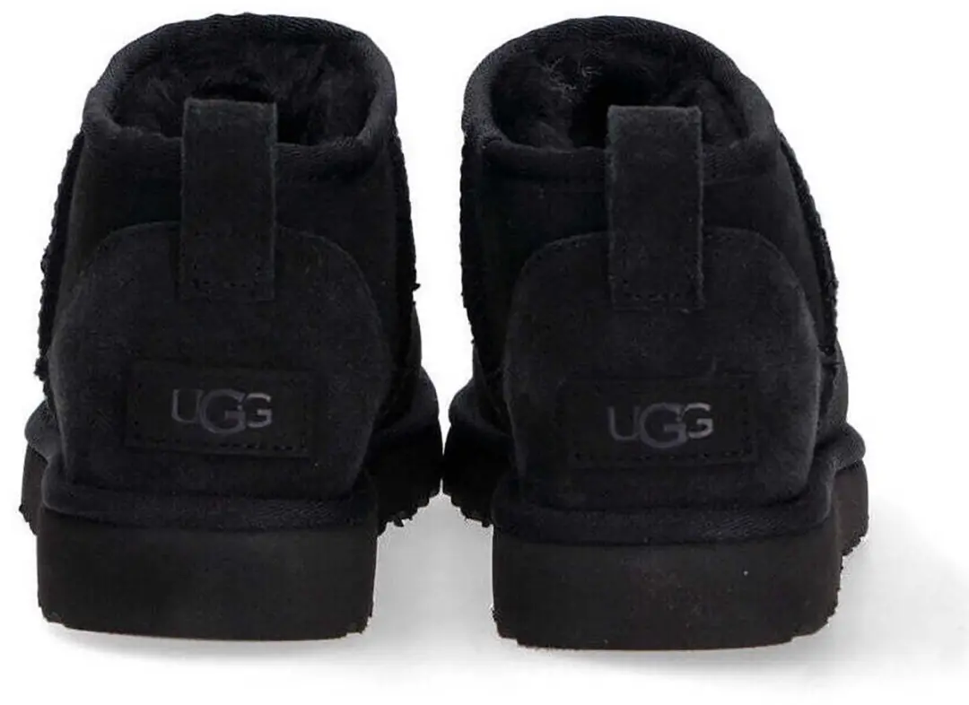 UGG W Classic Ultra Mini Dames Laarzen 41 - Zwart