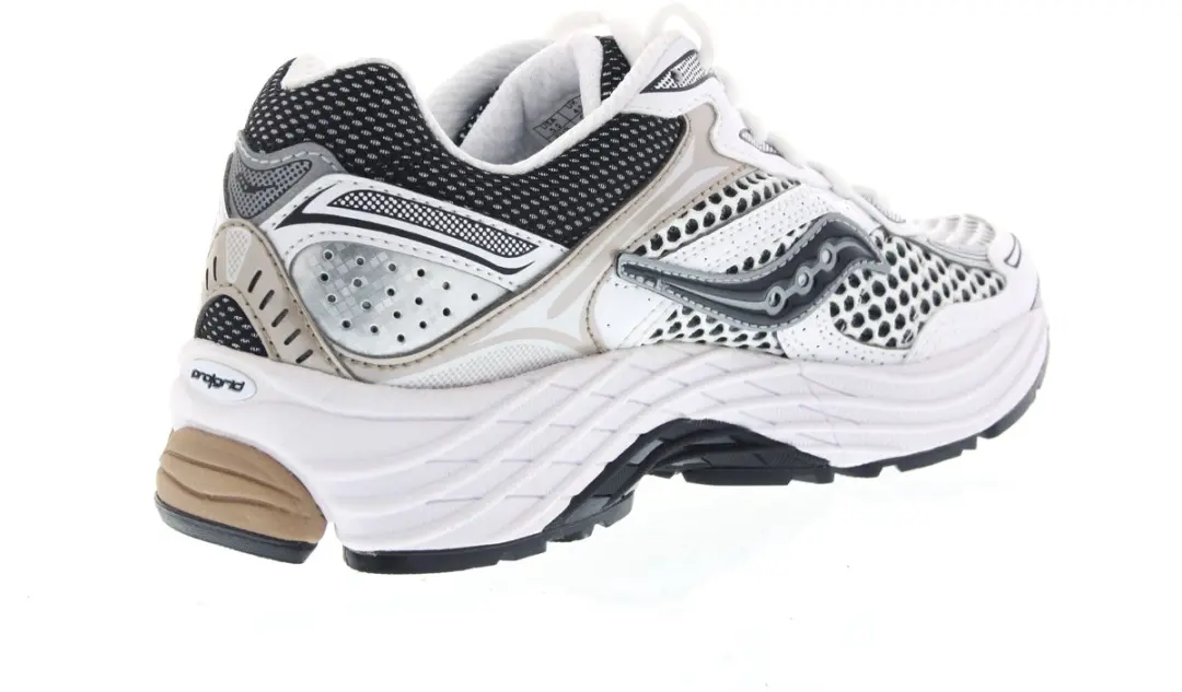 Saucony ProGrid Omni 9 Dames Sneakers - Wit - Maat 38½ - afbeelding 5 van 5