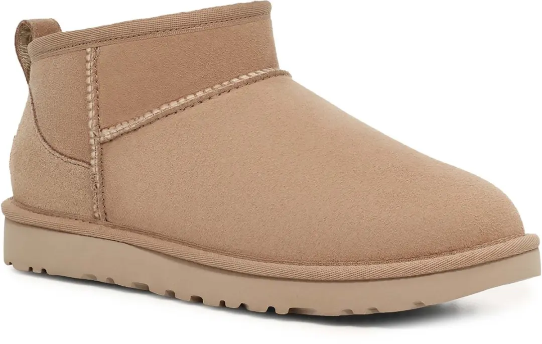 UGG Classic Ultra Mini Boot - Dames 37 - Wit