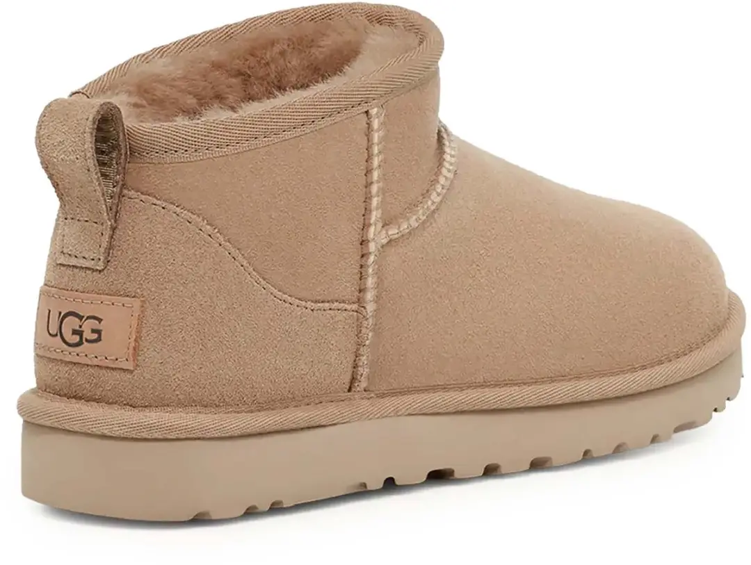 UGG Classic Ultra Mini Boot - Dames 37 - Wit
