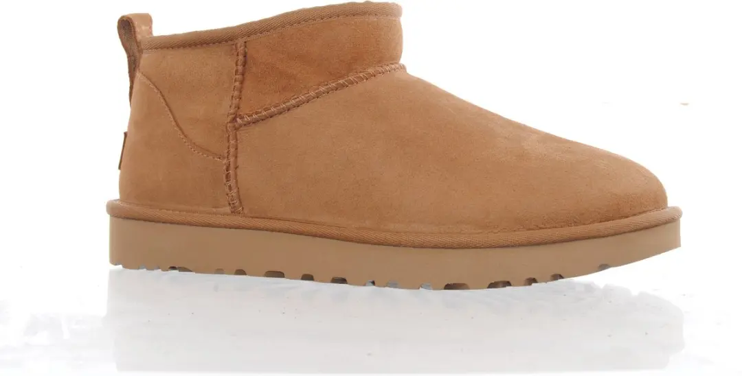 UGG Classic Ultra Mini Boot - Maat 46 - Chestnut