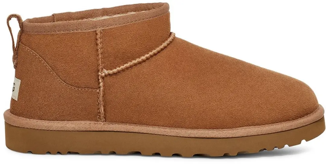 UGG Classic Ultra Mini Boot - Maat 46 - Chestnut