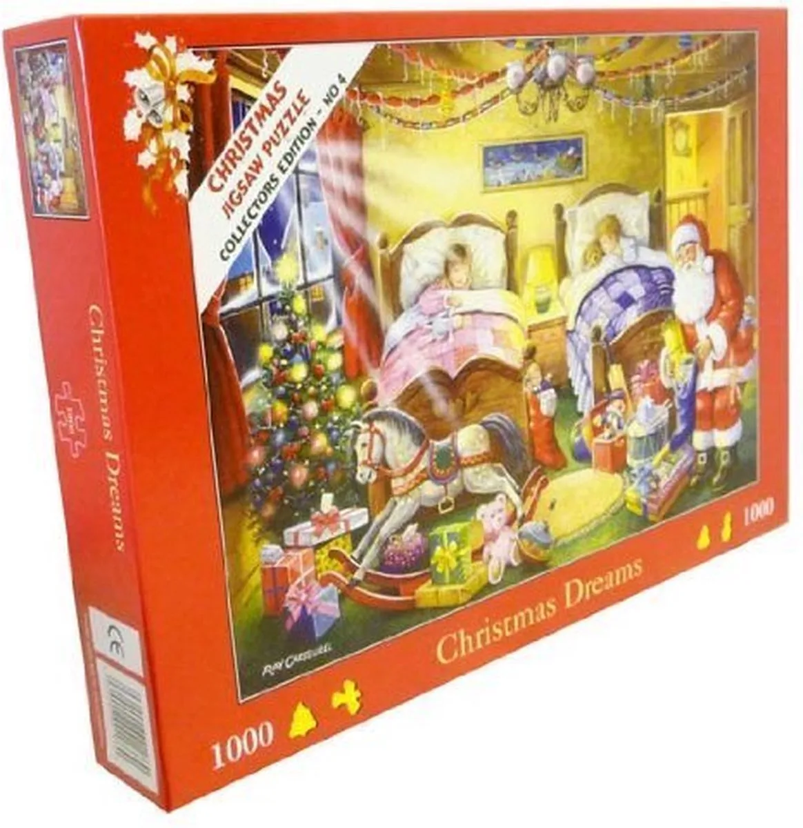 House of Puzzles No.4 Christmas Dreams Puzzel - 1000 Stukjes - Multicolor