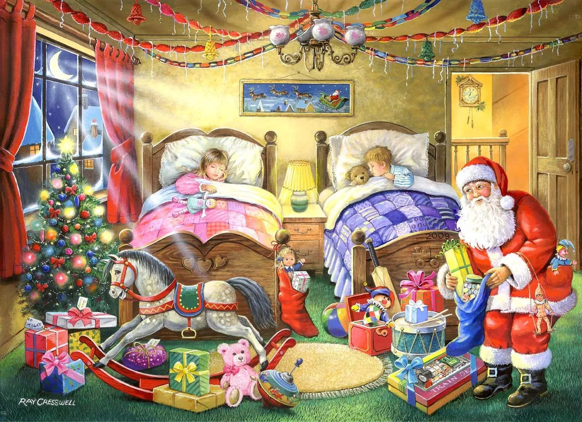 House of Puzzles No.4 Christmas Dreams Puzzel