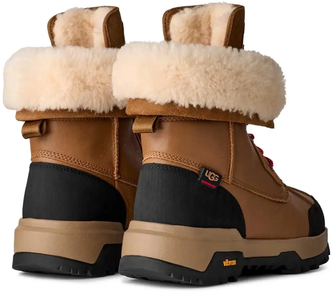 UGG Adirondack Boot XXV - Bruin Leder