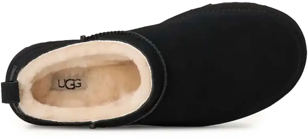 UGG Australian W Classic Micro Sneaker 39 - Zwart