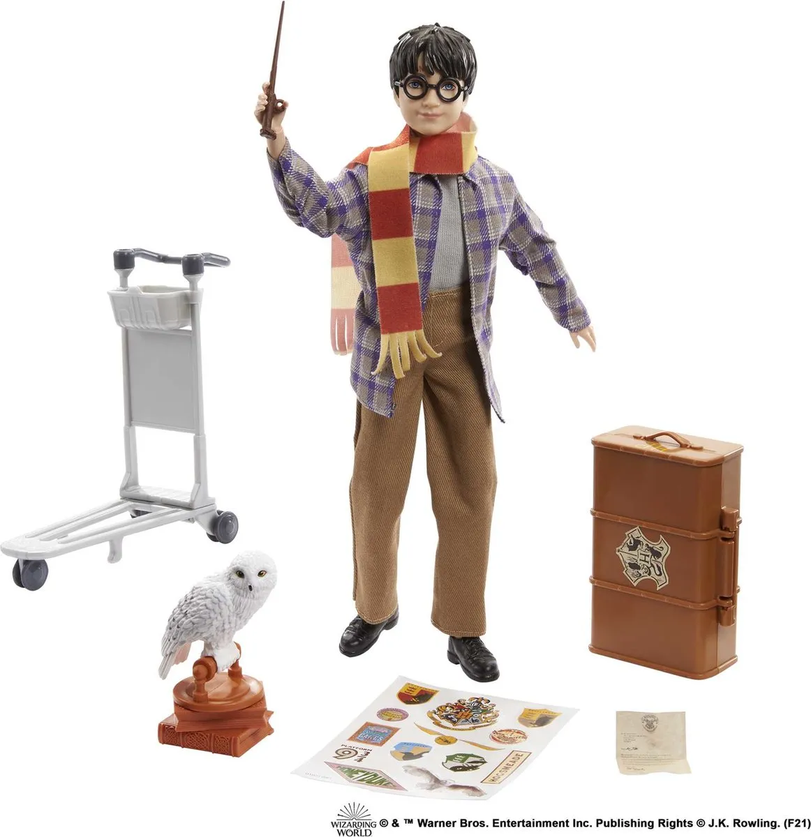 Harry Potter Platform 9 3/4 Scene Speelset GXW31