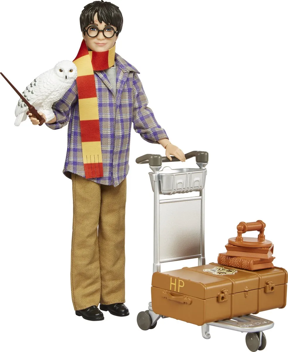 Harry Potter Platform 9 3/4 Scene Speelset GXW31 - Meerkleurig