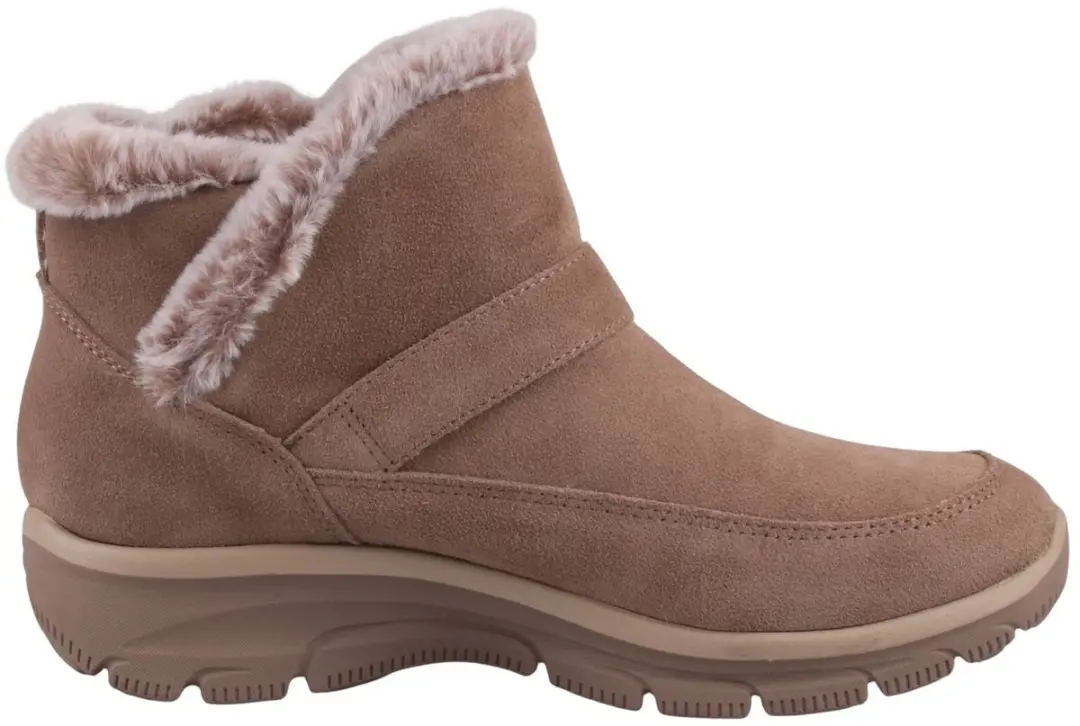 Skechers Easy Going Gentle Winter Dames Instappers 37 - Beige - afbeelding 4 van 6