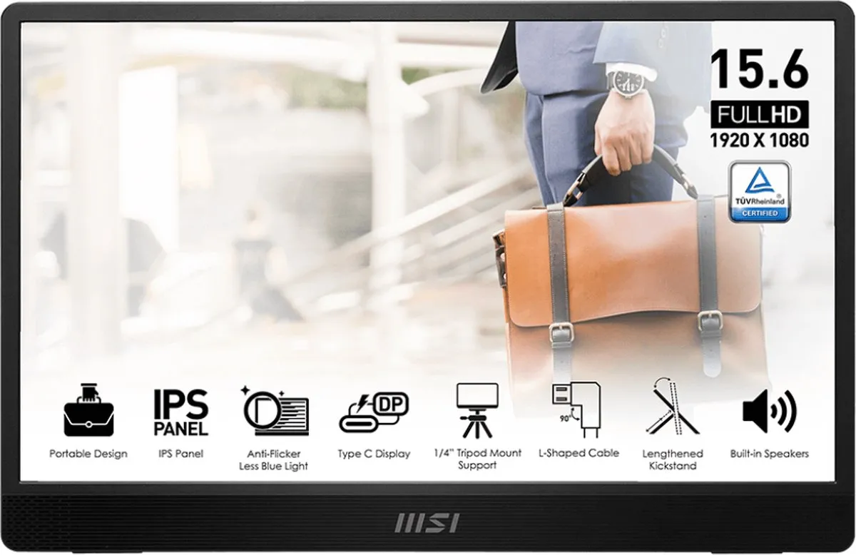 MSI MP161DE E2 Monitor
