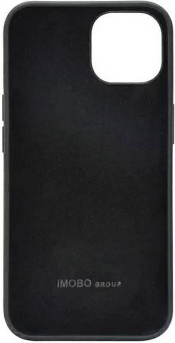 Audi Silicone Back Case voor iPhone 14 - Zwart