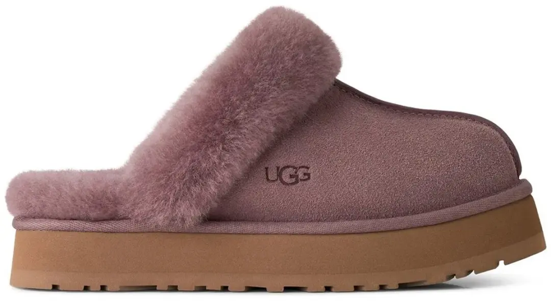 Ugg Disquette Pantoffels Paars,Roze EU 41 Vrouw