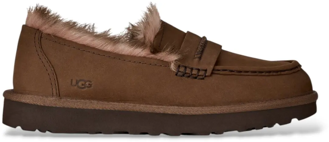 UGG Mocassins van Leer Ellis Nubuck Loafer