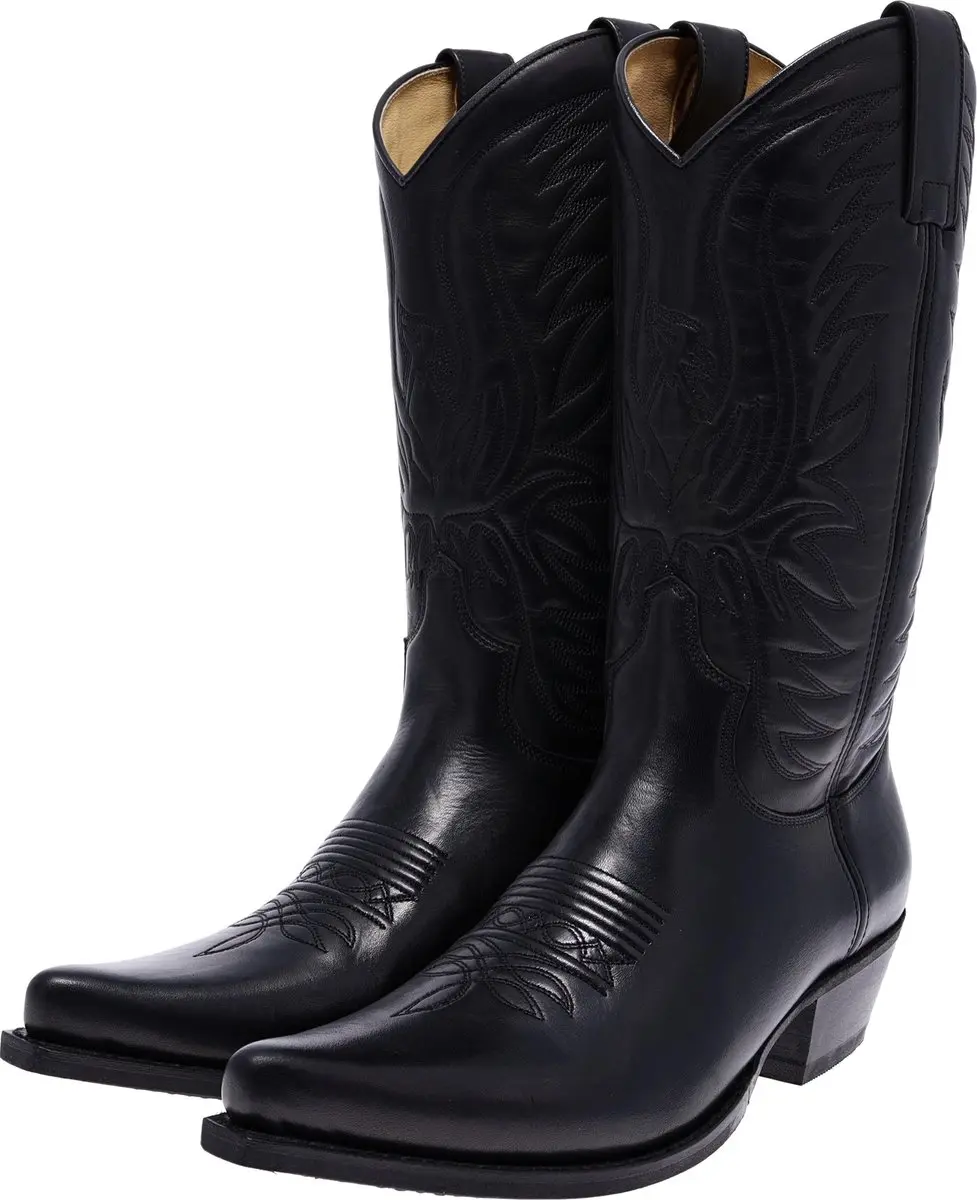 FB Fashion Boots BU1006 Black westernlaars