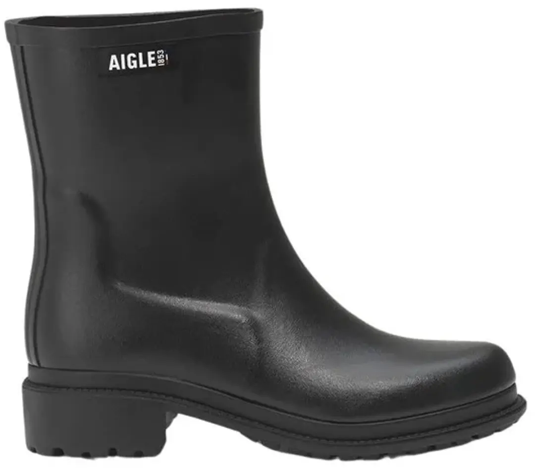 Aigle Fulfeel Nl Regenlaarzen Zwart EU 39 Vrouw