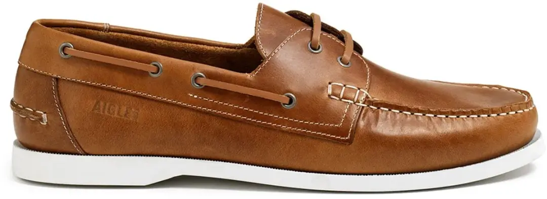 Aigle New Nubil Leather Bootschoenen Bruin EU 42