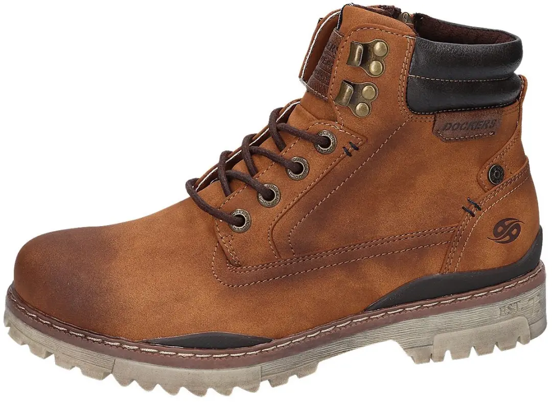 Dockers by Gerli Hiking Heren Geveterde laarzen