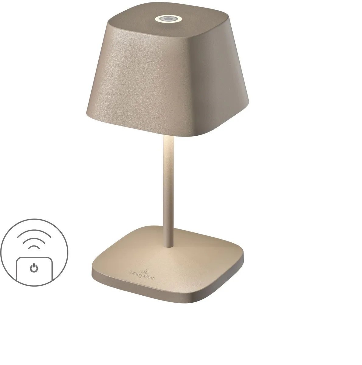 Villeroy & Boch 2.0 Neapel Led Tafellamp Oplaadbaar