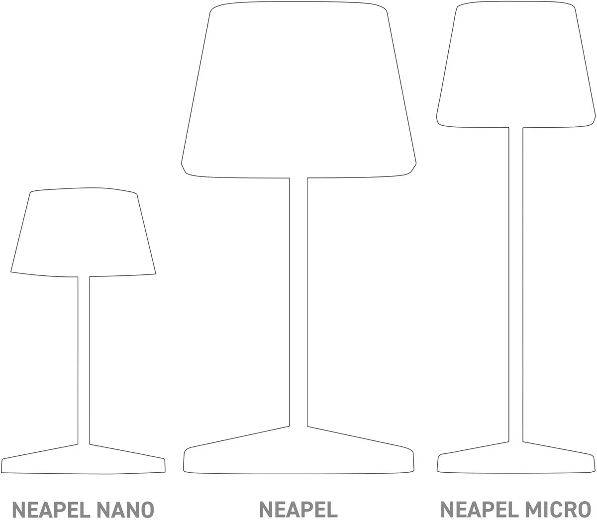 Villeroy & Boch 2.0 Neapel Led Tafellamp Oplaadbaar - Beige
