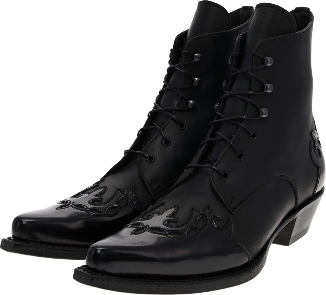 FB Fashion Boots CARMEN dames enkellaarsje zwart -