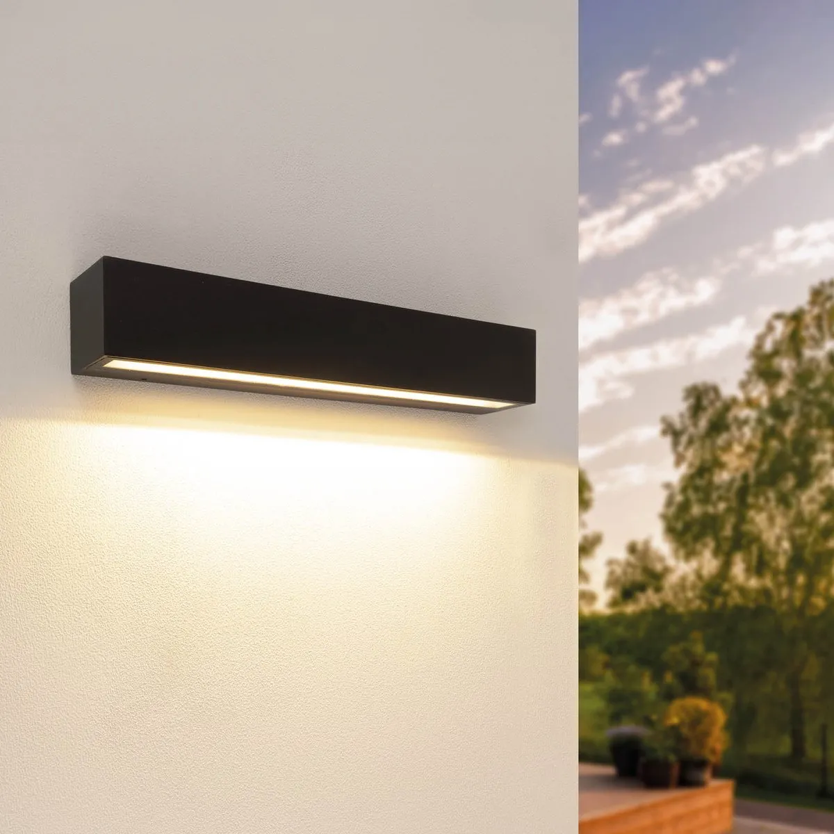 LEDVION LED Wandlamp 15W 1500L IP44