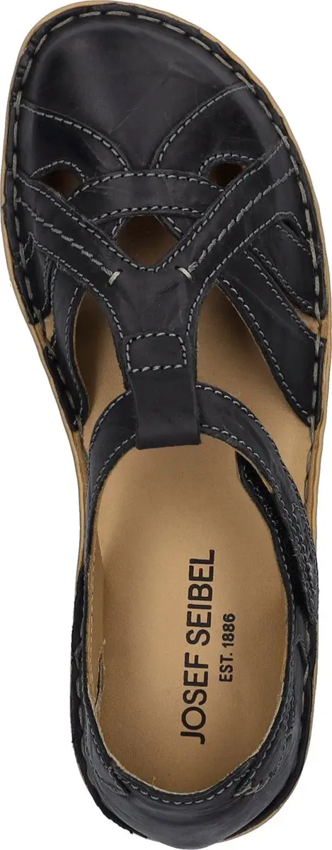 Josef Seibel Rosalie 29 Sandalen - 39 - Zwart