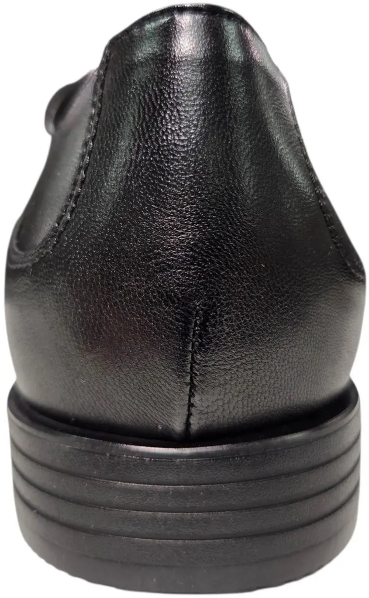 Lloyd Eezy 110W Black Veterschoenen - Zwart Leer - 44