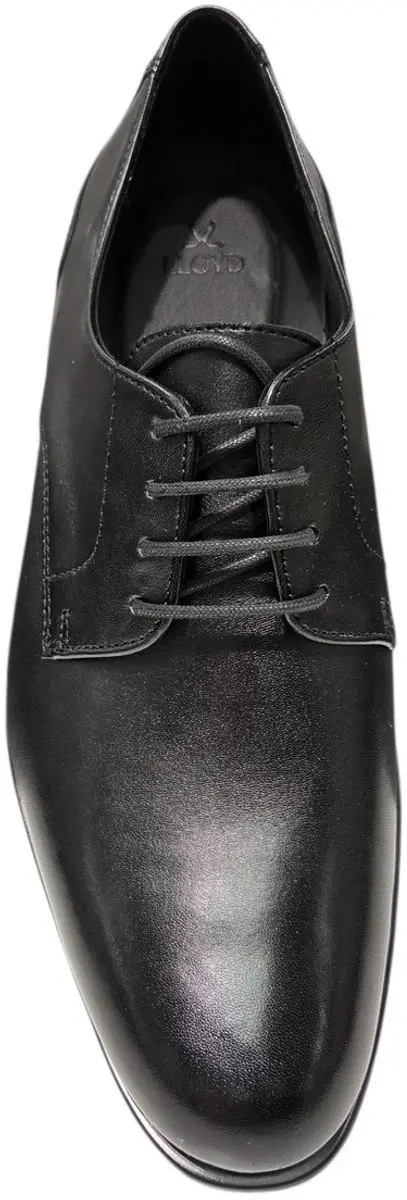 Lloyd Eezy 110W Black Veterschoenen - Zwart Leer - 44