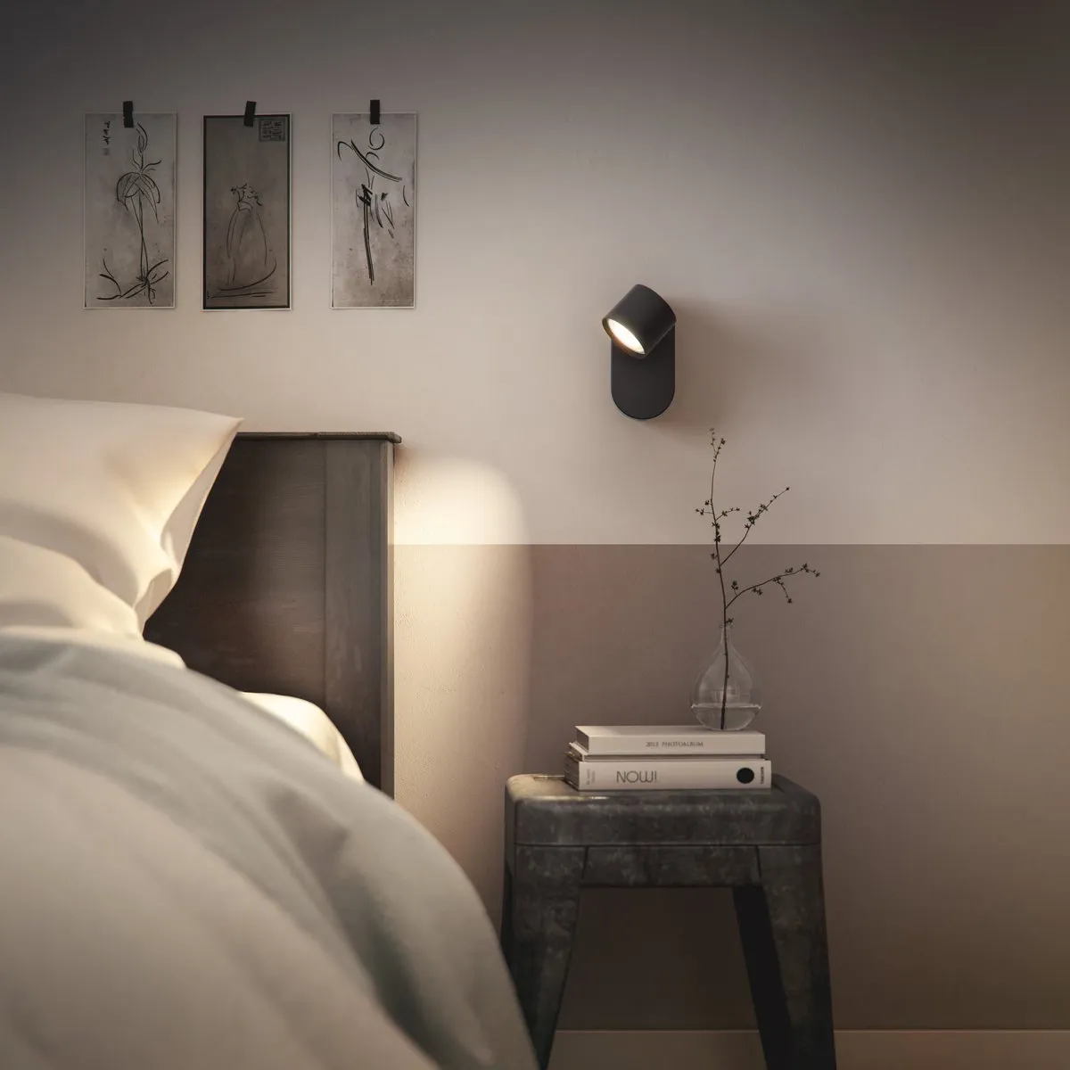 Philips Star Opbouwspot 1-lichts - Zwart