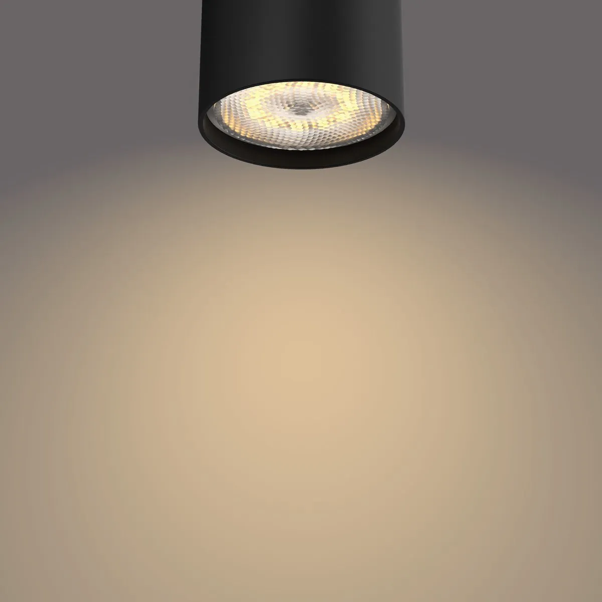 Philips Star Opbouwspot 1-lichts - Zwart