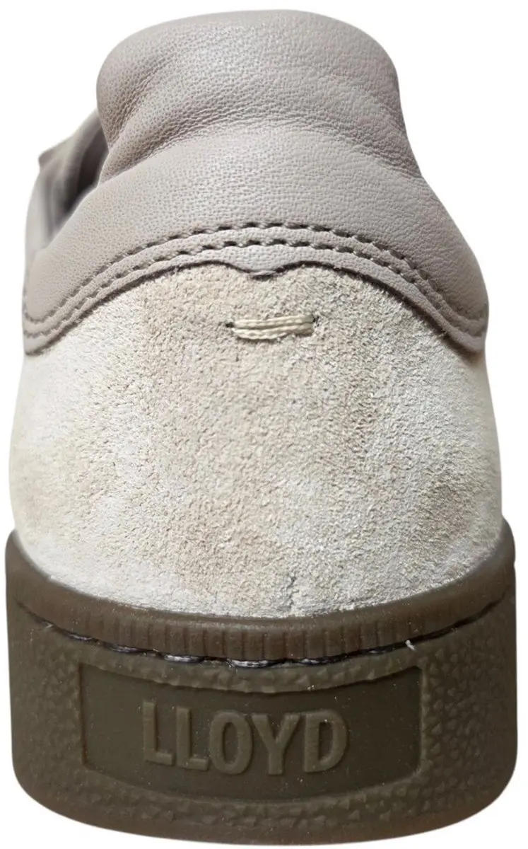 Lloyd Brava Warm Taupe Nude Sneakers - 38