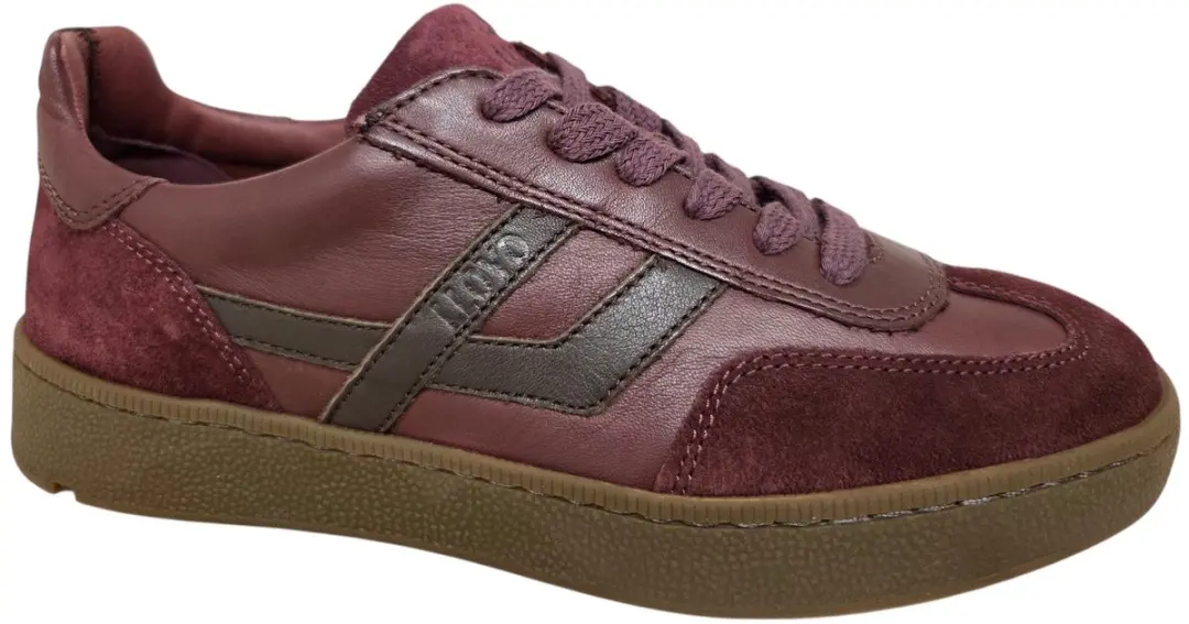 Lloyd Brava Dark Cherry Cigar Sneakers